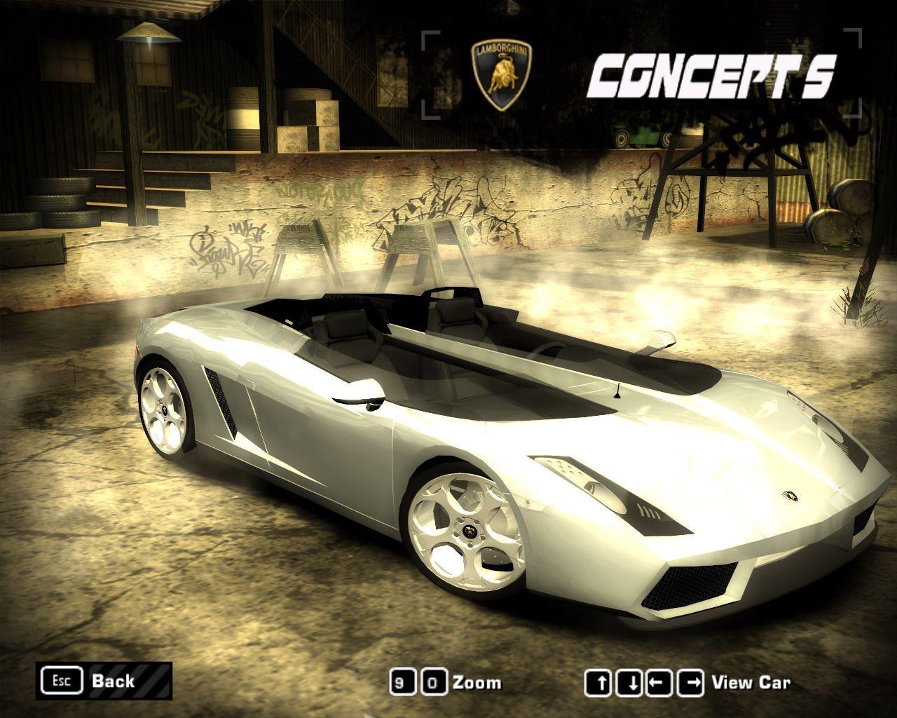 2005 Lamborghini Concept S