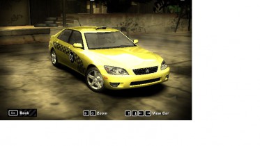 Lexus IS300 Taxi Lexus IS300 Taxi