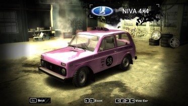 Lada 4x4 Niva (4 in 1) Lada 4x4 Niva (4 in 1)