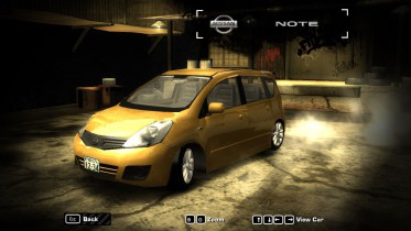 Nissan Note V2 Nissan Note V2