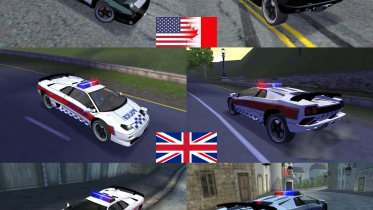 Pursuit Lamborghini Diablo SV Pursuit Lamborghini Diablo SV