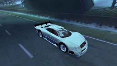 Mercedes-Benz CLK-GTR Mercedes-Benz CLK-GTR