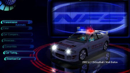 NSW Police Subaru WRX
