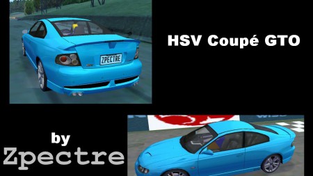 HSV Coupé GTO v2.0