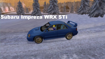 Subaru Impreza WRX STi (v3.0)