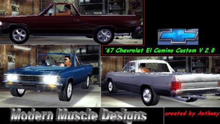 1967 Chevy El Camino Custom V.2