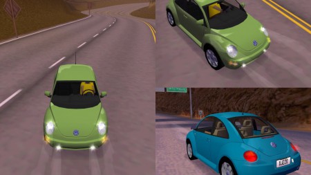 Volkswagen New Beetle (1998)