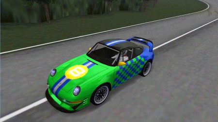 Bonus Porsche 911 Turbo (993)