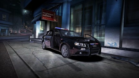 2007 Audi S4 Police