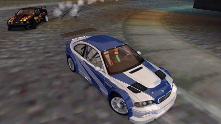 BMW M3 GTR 'Most Wanted' (E46) -v2-