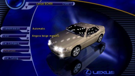 Lexus SC400