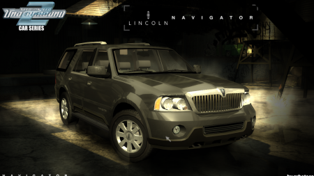 2004 Lincoln Navigator Extended Customization for NFSMW