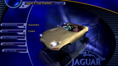 Jaguar E-Type Roadster