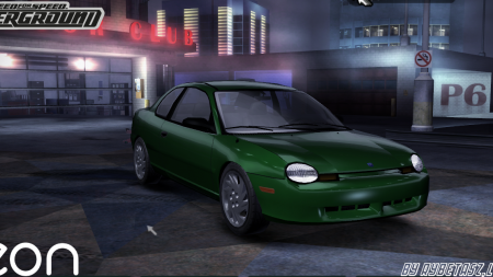 1999 Dodge Neon Coupe Extended Customization 