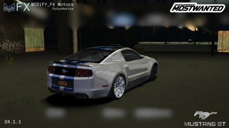Ford Mustang (NFS Edition)