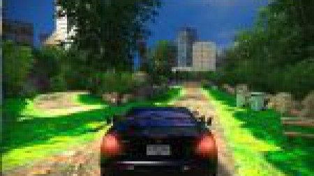 Green Grass Mod for NFS Most Wanted