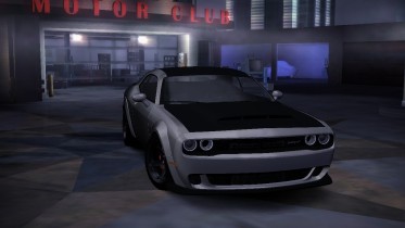 2018 Dodge Challenger SRT Demon Fate of the Furious Edition