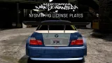 Updated: NFSMW HQ License Plates