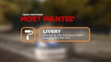 BMW M3 GTR 30th Anniversary Edition livery for nfs mw2012 + UV Template