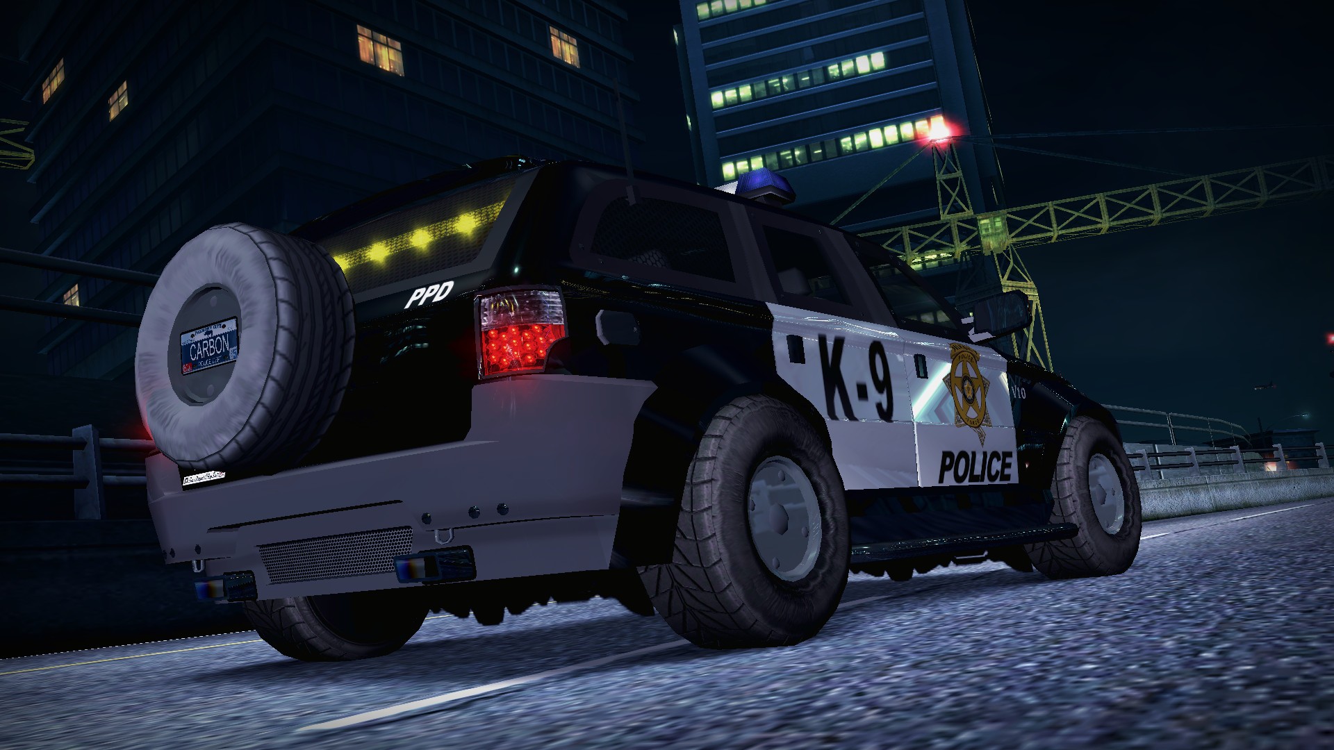 Cop/Police Super SUVS COPSUVBF (ADDON)