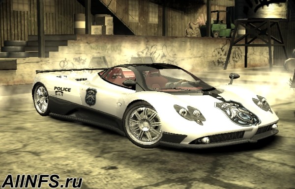 Pagani Zonda F TCBPD