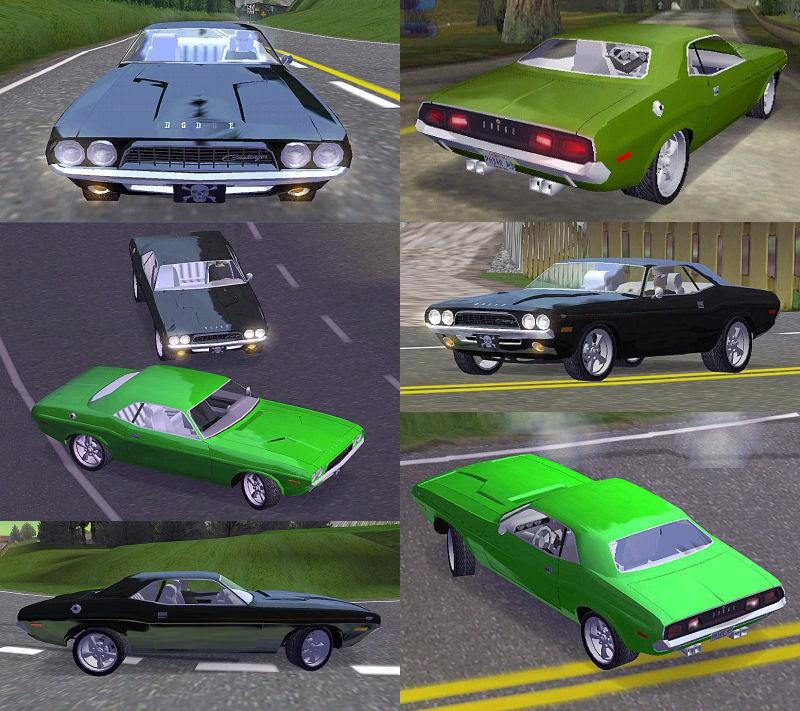 1972 Dodge Challenger 