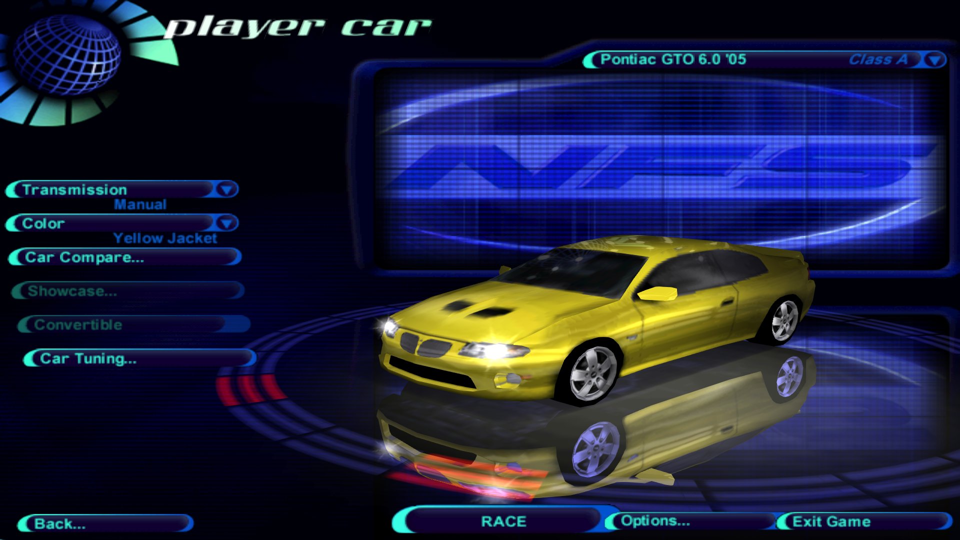 Pontiac GTO 6.0 '05