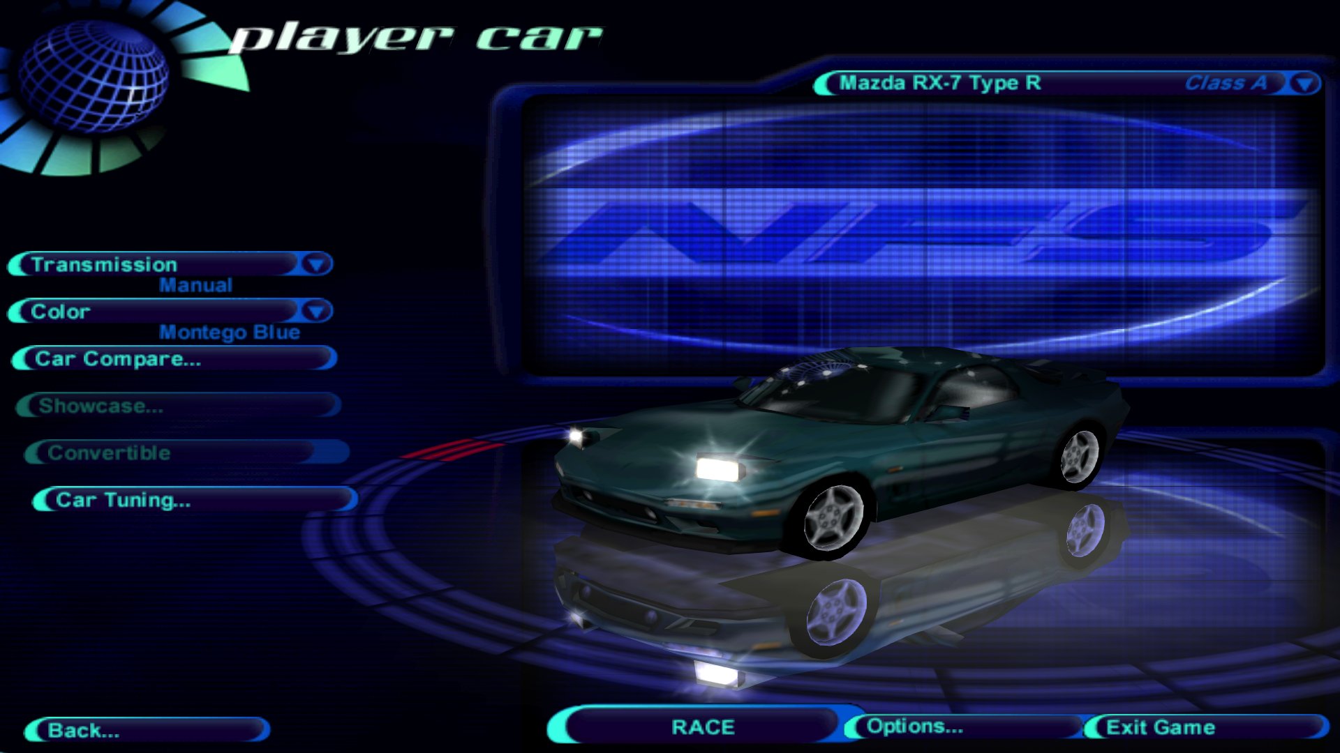 Mazda Efini RX-7 Type-R '91