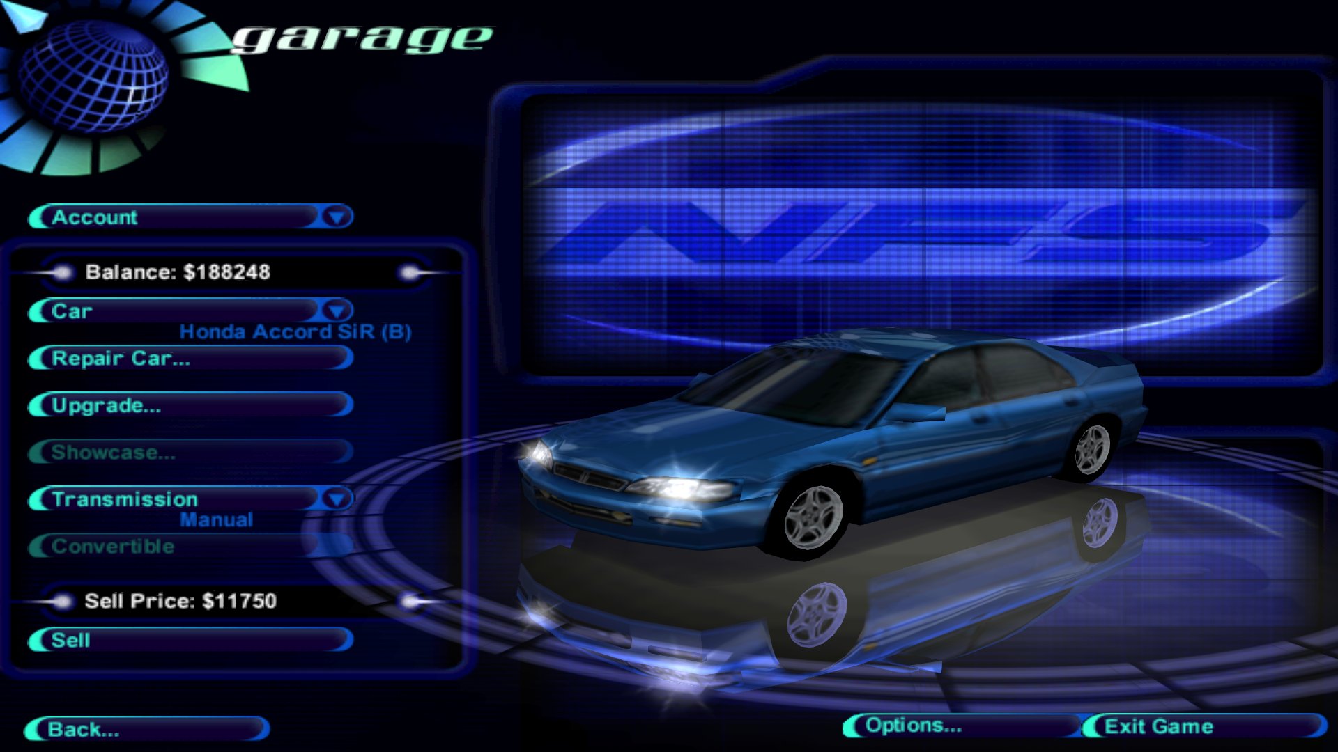 Honda Accord SiR '96