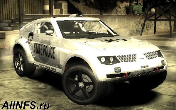 Mitsubishi Pajero EVO MPR11