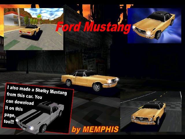 Ford Mustang (traffic)