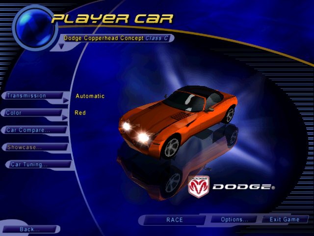 Copperhead/Concept Car '97