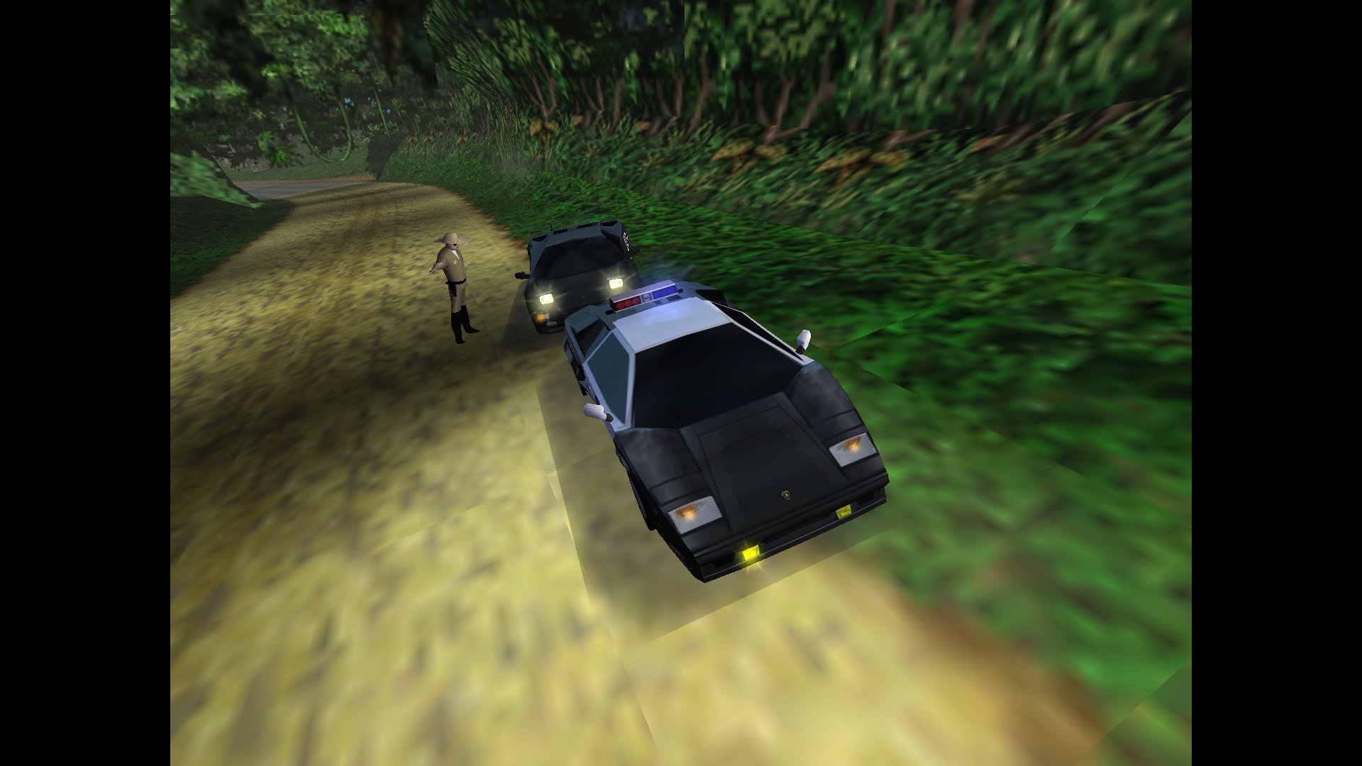 Lamborghini Countach (Pursuit)