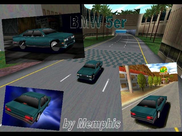 BMW 5er (traffic)