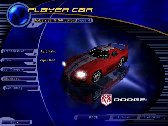 Viper GTS-R Concept
