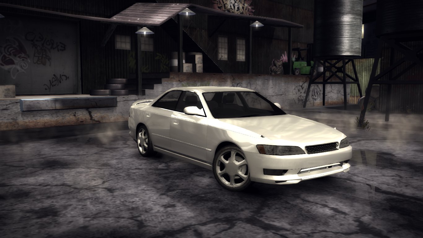 Toyota Mark II Tourer V '92