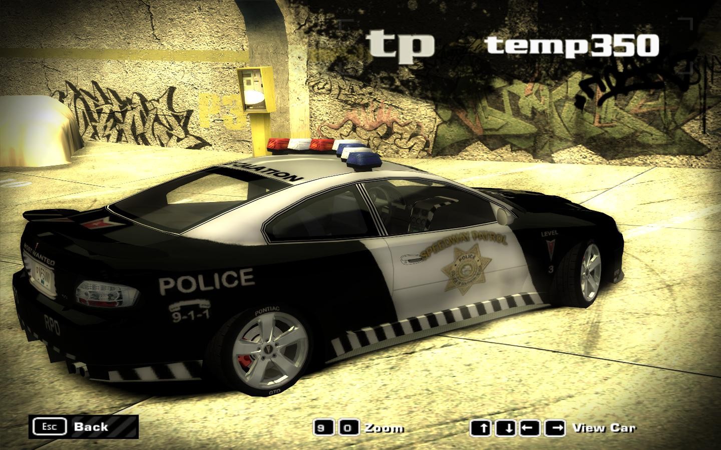Pontiac GTO SPEEDWAY PATROL