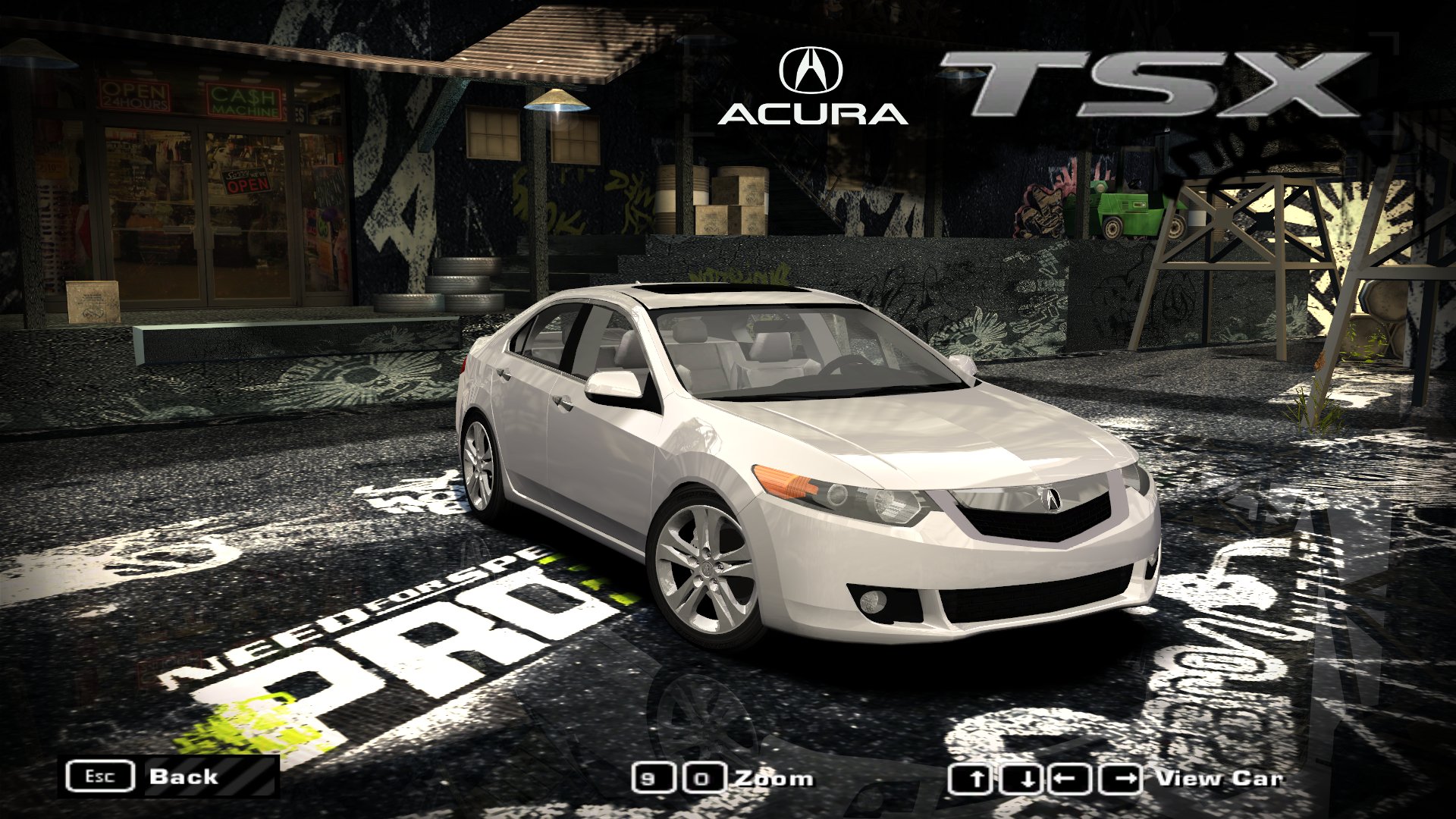 2010 Acura TSX V6 (Modloader)