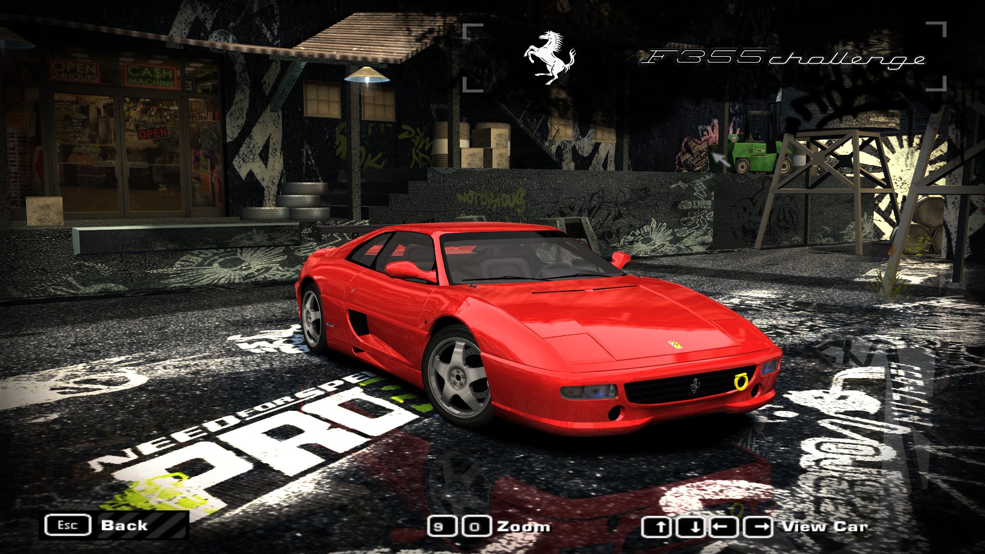 1995 Ferrari F355 Challenge (Modloader)