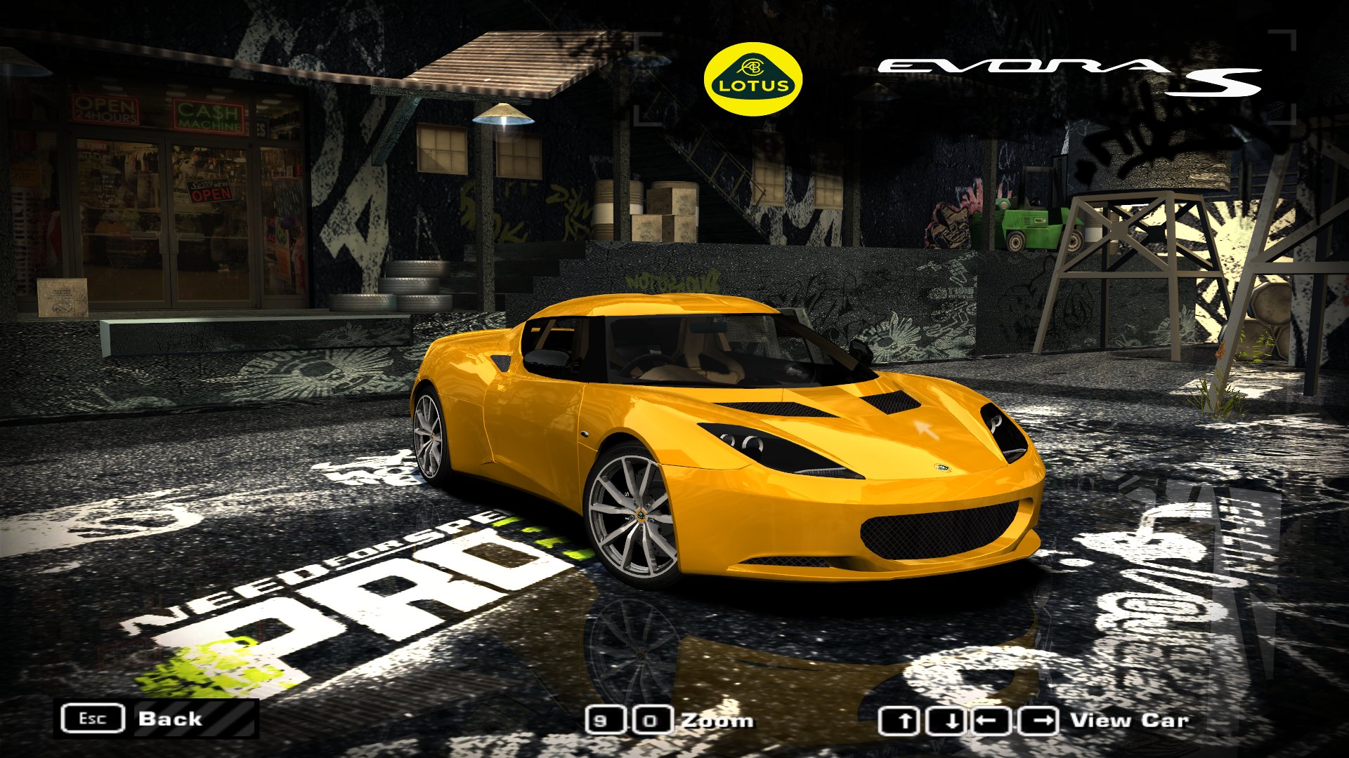 2011 Lotus Evora S (Modloader)