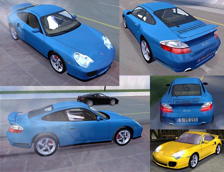 Porsche 911 Turbo (996)