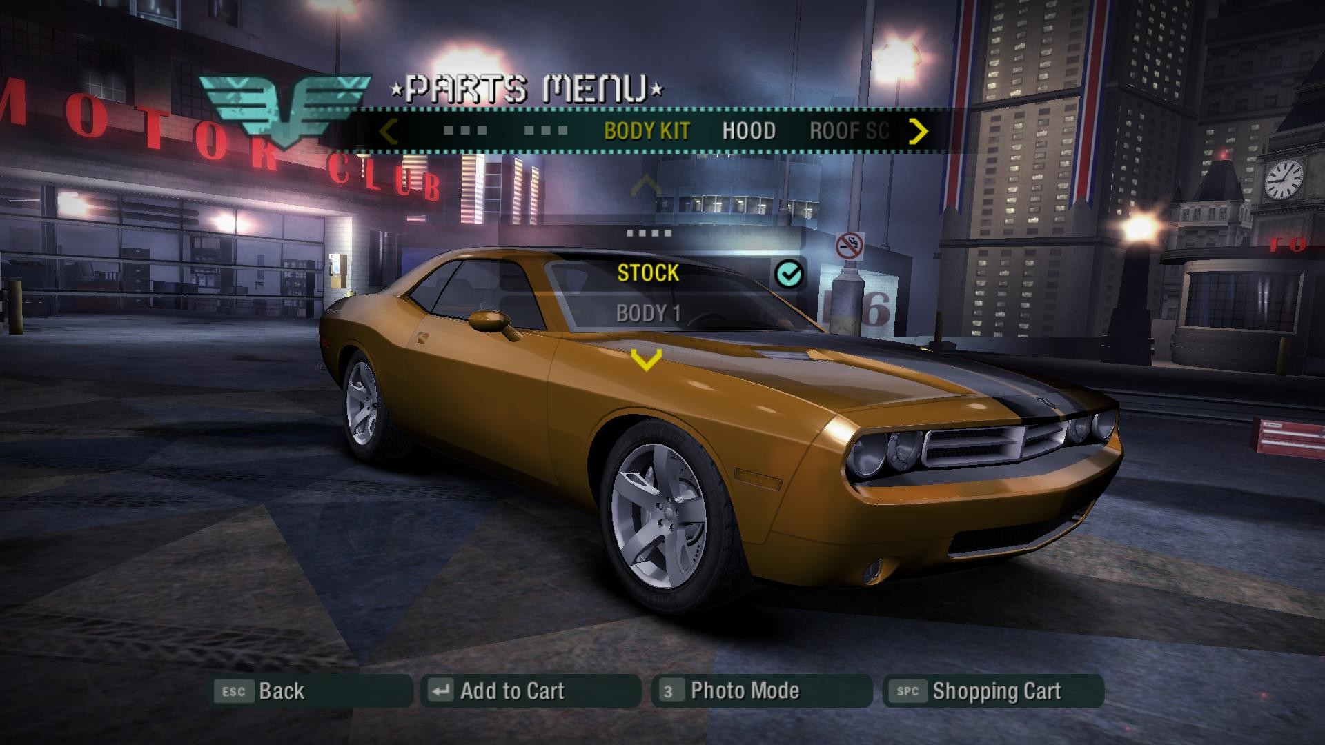 Dodge Challegner Concept New Kits
