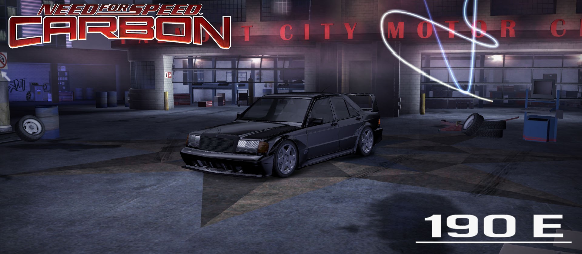 Mercedes-Benz 190E 2.5-16 Evolution II