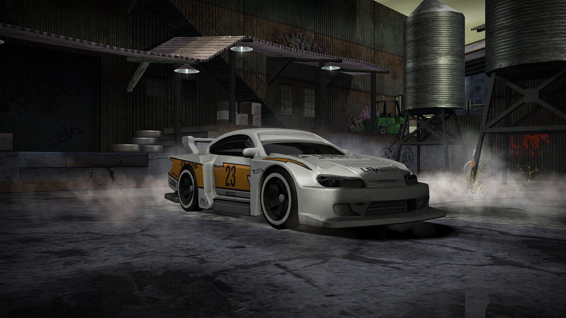 Hot Wheels LB Super Silhouette Nissan Silvia (S15)