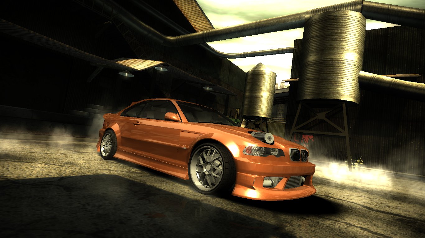 BMW M3 E46