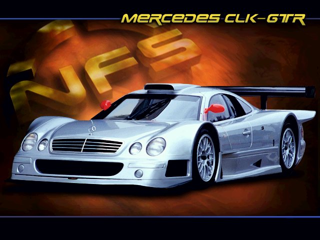 Mercedes CLK-GTR (NFSIII)