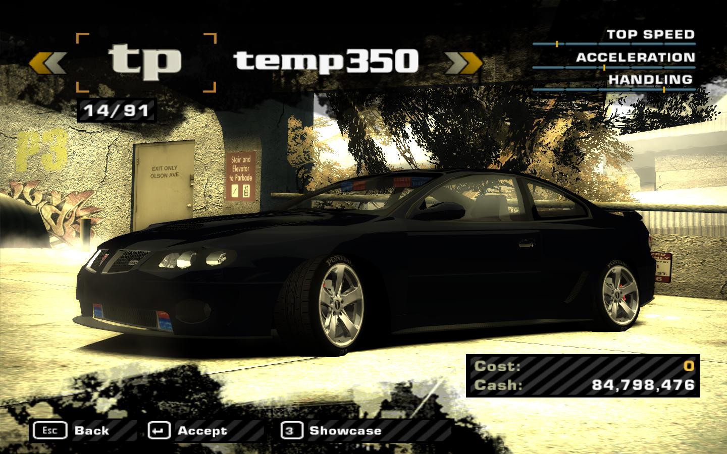 Pontiac GTO UNDERCOVER