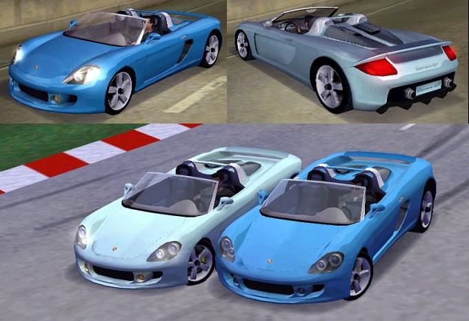 Porsche Carrera GT