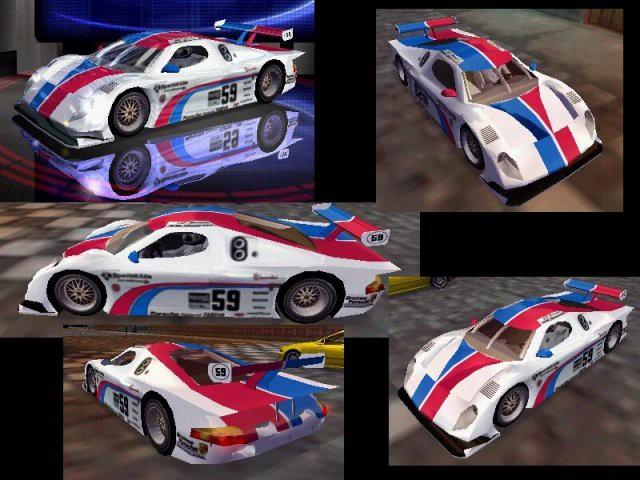Porsche Brumos Daytona Prototype