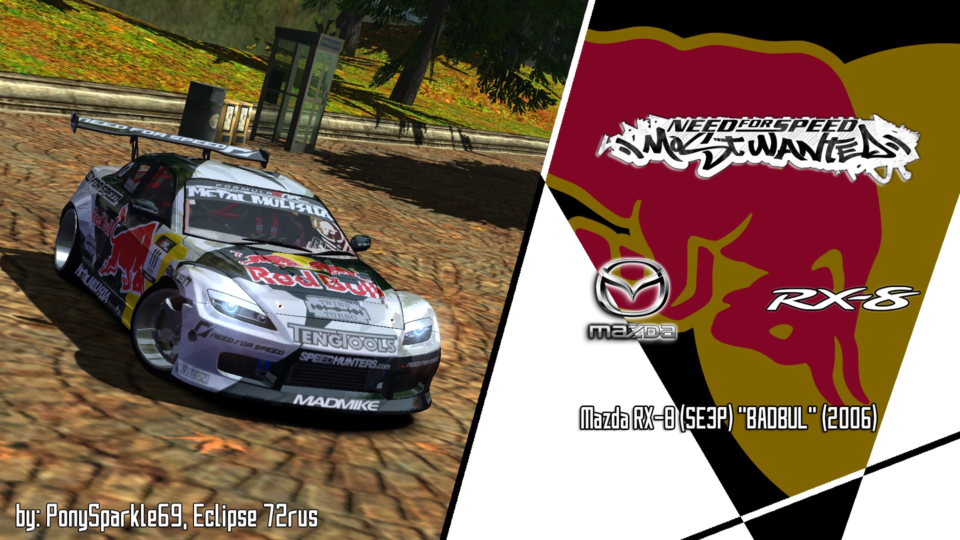 2006 Mazda RX-8 (SE3P) 'BADBUL'